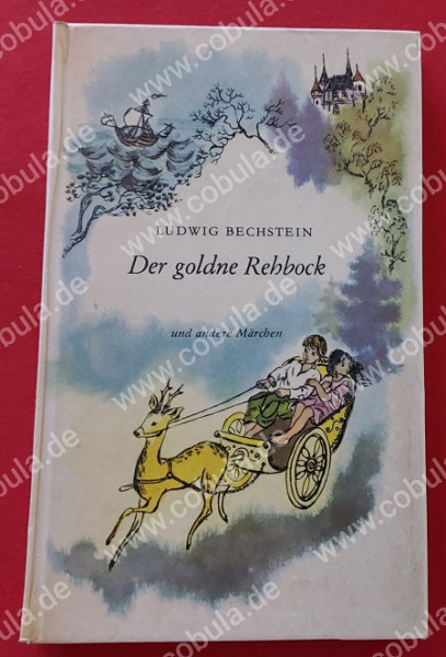 Der goldene Rehbock und andere Märchen DDR Robinson Billige Bücher