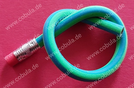 Flexible Biegestifte Farbe grün/blau ca. 18cm