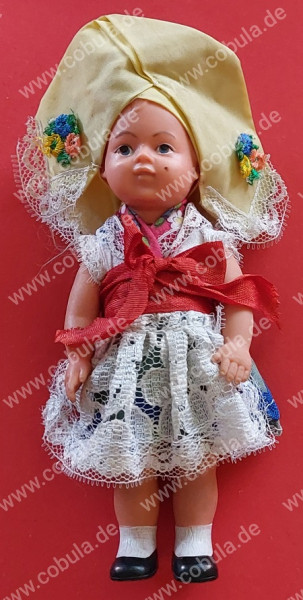 DDR Souvenir Spreewaldmädchen ca. 20cm Vintage