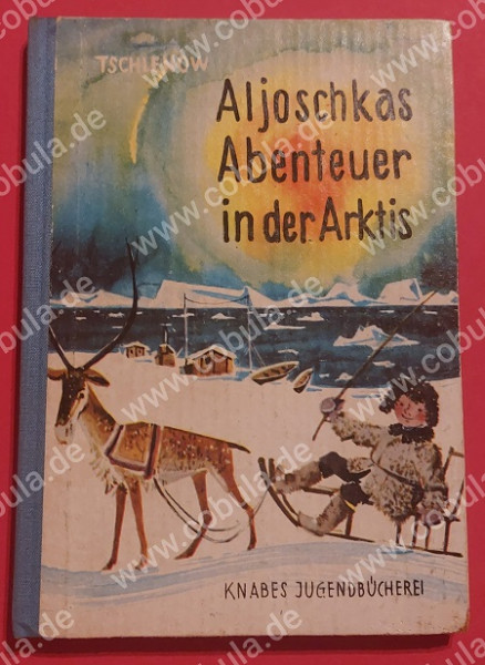 Aljoschkas Abenteuer in der Arktis (ab 8 Jahre)