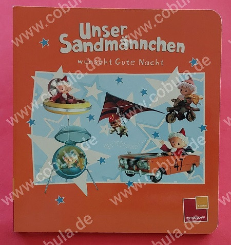 Unser Sandmännchen wünscht Gute Nacht