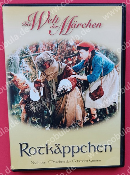 DVD Die Welt der Märchen Rotkäppchen