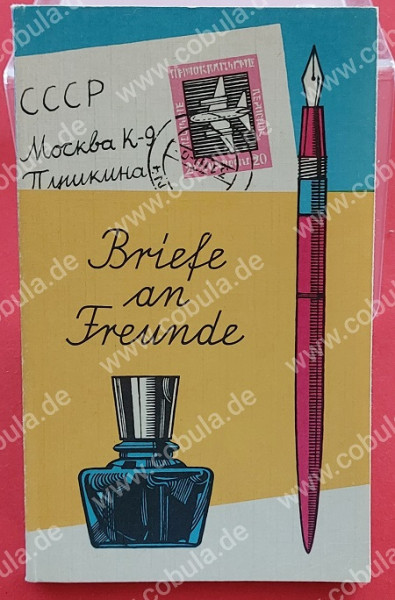 DDR Schulbuch Briefe an Freunde