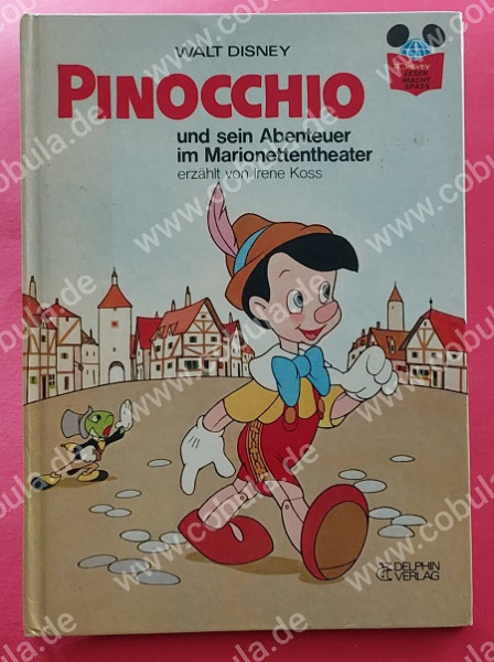 Pinocchio und sein Abenteuer im Marionettentheater