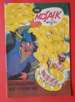 Digedags Heft Nr. 228 Feuerzauber auf hoher See Digedags Heft Nr. 228 Feuerzauber auf hoher See