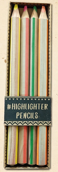 Trendhaus Highlighter Pencils