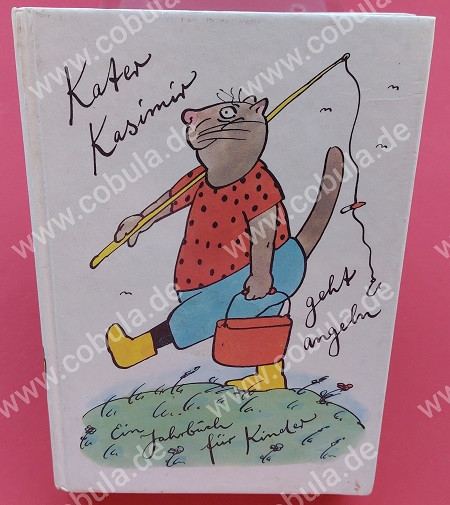 Kater Kasimir geht angeln Ein Jahrbuch für Kinder (ab 8 Jahre)