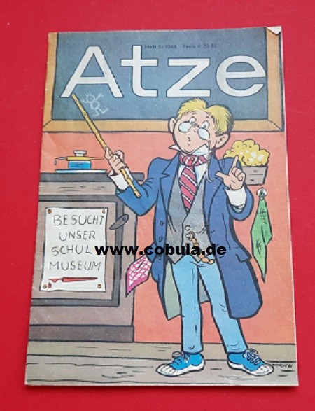 Atze 5 / 1988 DDR Kinderzeitschrift