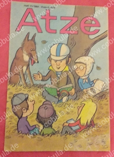 Atze Heft 11/1984 DDR Kinderzeitschrift