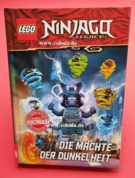 LEGO® NINJAGO® - Die Mächte der Dunkelheit