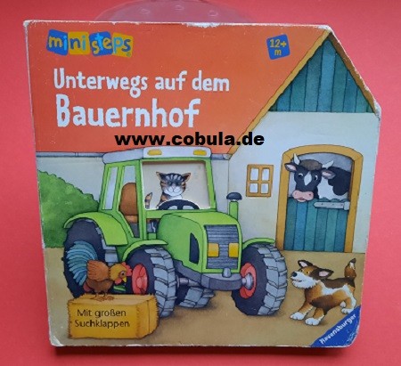 Unterwegs auf dem Bauernhof (ab 12 Monate)