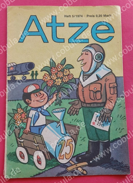 Atze Heft 5 / 1974