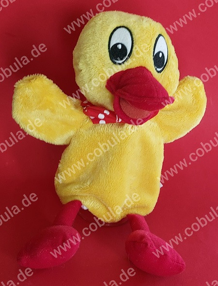 Heunec Handspielpuppe Schnatterinchen (ab 0 Monate)