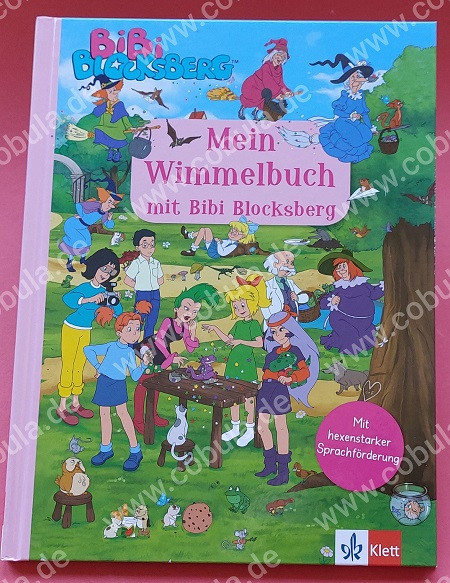 Mein Wimmelbuch Bibi Blocksberg