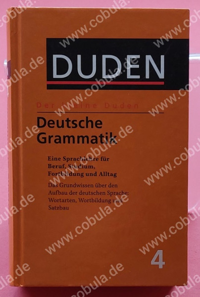 Der kleine Duden: Deutsche Grammatik