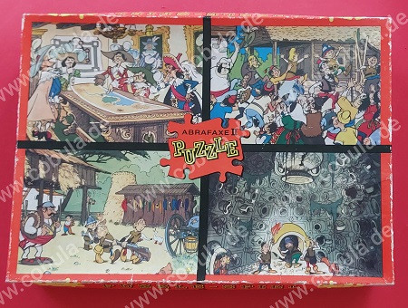 4 DDR Puzzle Abrafaxe II OVP