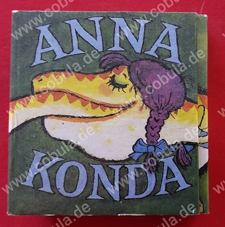 DDR Leporello Anna Konda