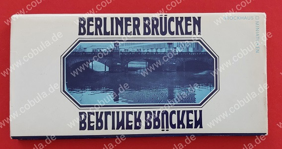 Brockhaus Miniaturen Berliner Brücken