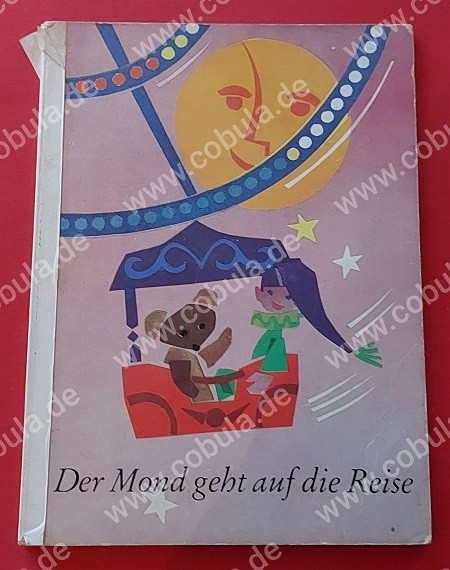 Der Mond geht auf die Reise (ab 3 Jahre)