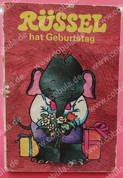 Rüssel hat Geburtstag