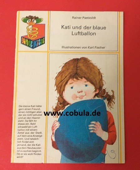Kati und der blaue Luftballon DDR Bunte Kiste (ab 6 Jahre)