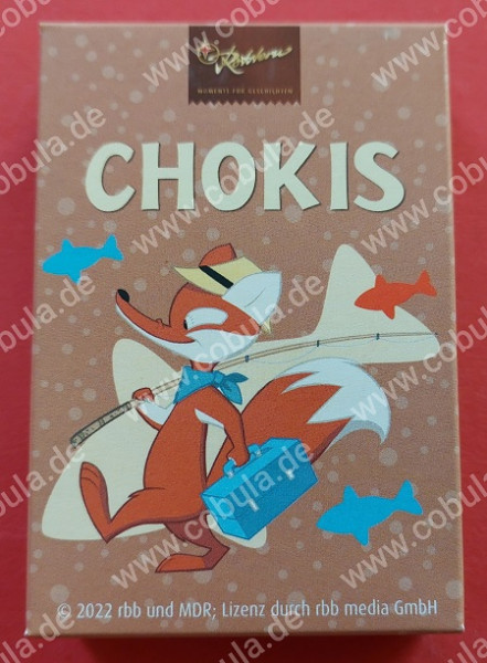 Chokis Motiv Herr Fuchs 50g (EUR 40,00/kg)