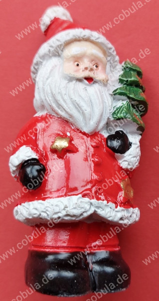 Weihnachtsfigur Weihnachtsmann ca.7cm