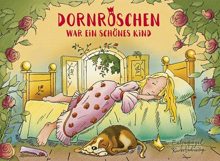 Dornröschen war ein schönes Kind (ab 2 Jahre)