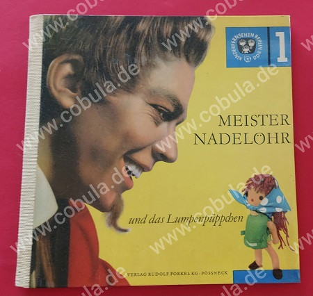 Meister Nadelöhr und das Lumpenpüppchen (ab 6 Jahre)