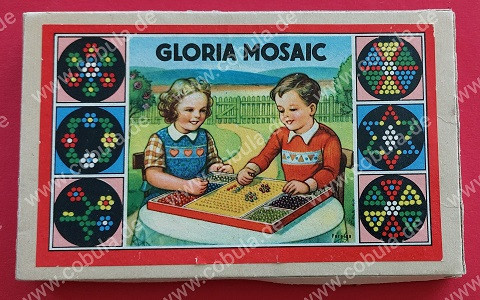 DDR Spiel Gloria Mosaik in OVP Vintage