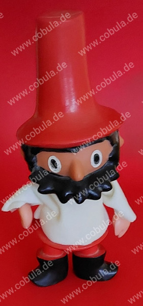 DDR Werbefigur Räuber Fürchtenix ca. 24cm Vintage