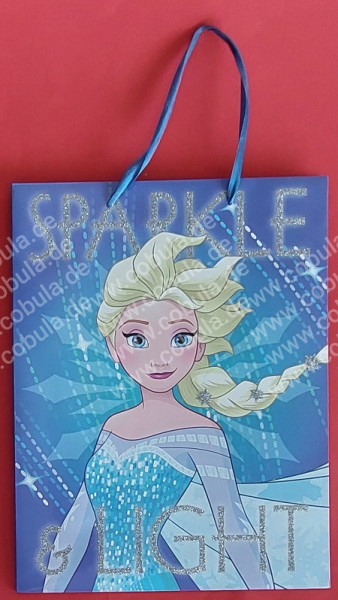 Geschenktasche Frozen Elsa ca.26 x 34cm