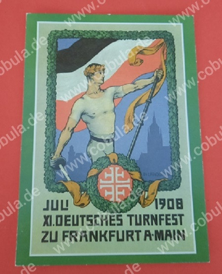 DDR Postkarte Reproduktion einer historischen Ansichtkarte
