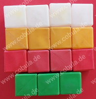 DDR Plastewürfel – Vintage Ostalgie ca. 7×7 cm DDR Plastewürfel – Vintage Ostalgie ca. 7×7 cm