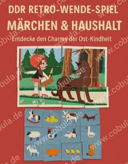 DDR-Retro-Wendespiel: „Märchen & Alltag“ ohne OVP Vintage
