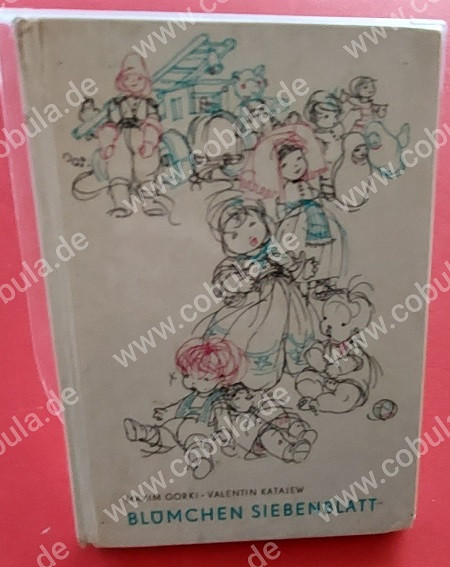 Blümchen Siebenblatt DDR Trompeterbuch