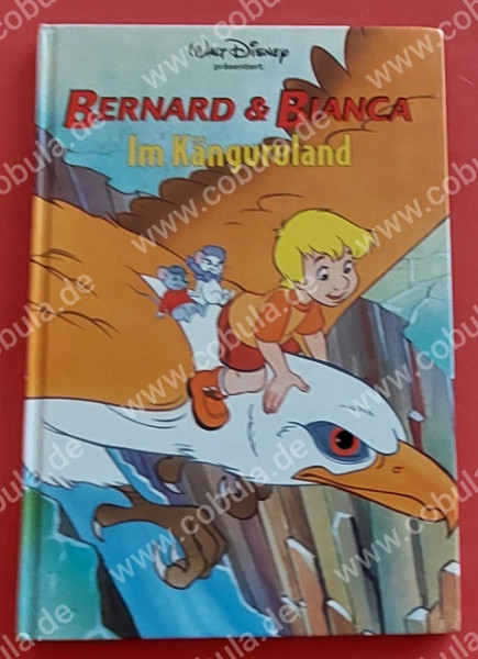 Bernhard und Bianca im Känguruland