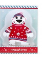 Trendhaus Hello Winter Handwärmer Eisbär Trendhaus Hello Winter Handwärmer Eisbär
