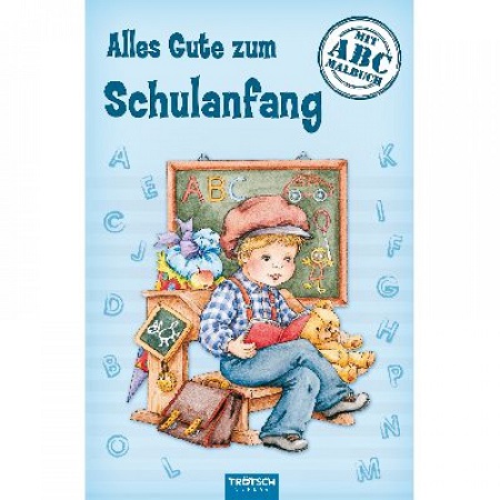 Trötsch Glückwunschbuch Zum Schulanfang Junge