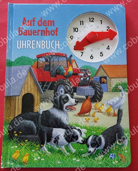 Auf dem Bauernhof Uhrenbuch (ab 3 Jahre)