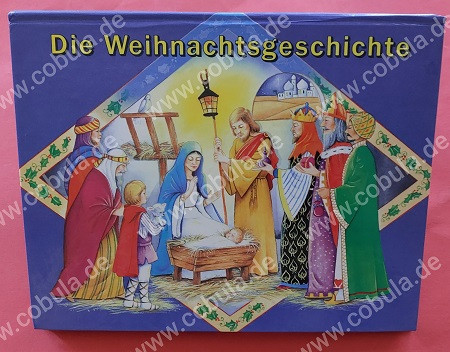 Pop up Buch Die Weihnachtsgeschichte