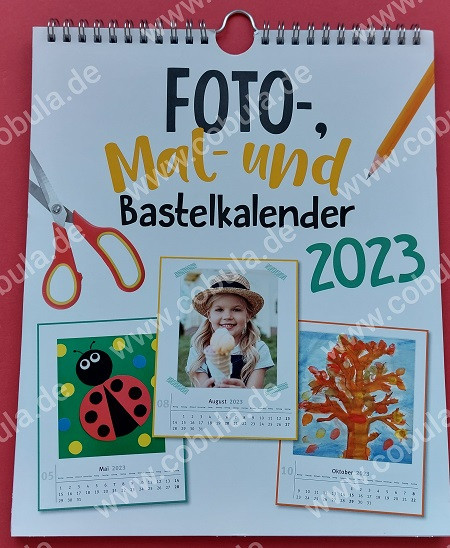Foto – Mal- und Bastelkalender 2023