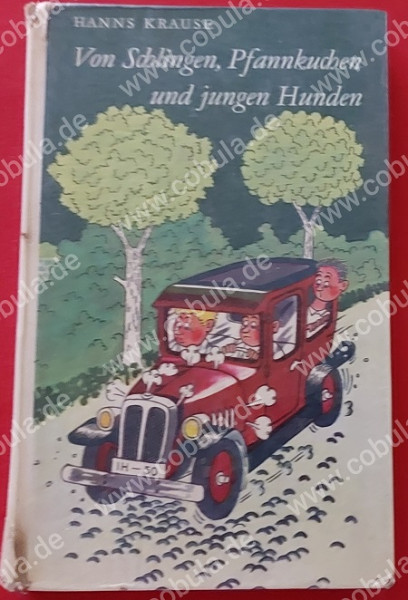 Von Schlingen, Pfannkuchen und jungen Hunden DDR Robinsons Billige Bücher (ab 10 Jahre)