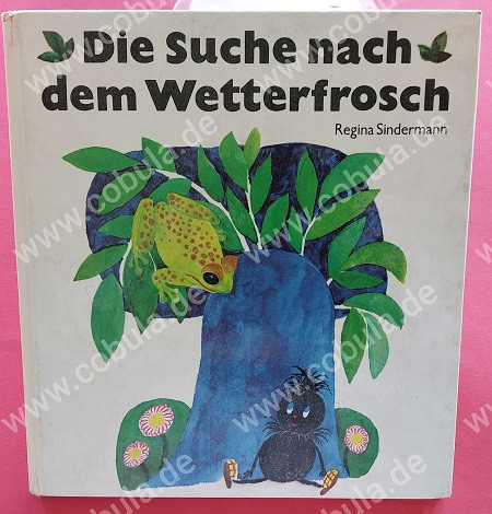 Die Suche nach dem Wetterfrosch (ab 7 Jahre)