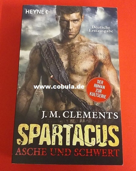 Spartacus Asche und Schwert