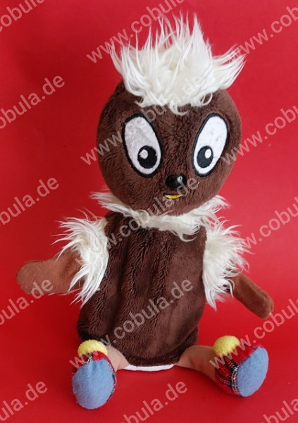 Pittiplatsch Handpuppe Plüschfigur 30cm (ab 0 Monate)