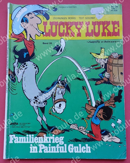 Lucky Luke Band 26 Familienkrieg in Painful Gulch