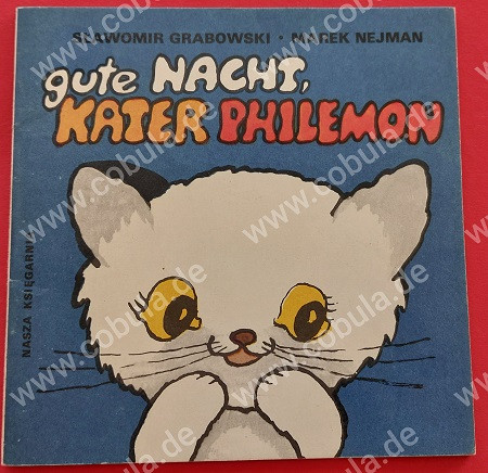 gute Nacht, Kater Philemon