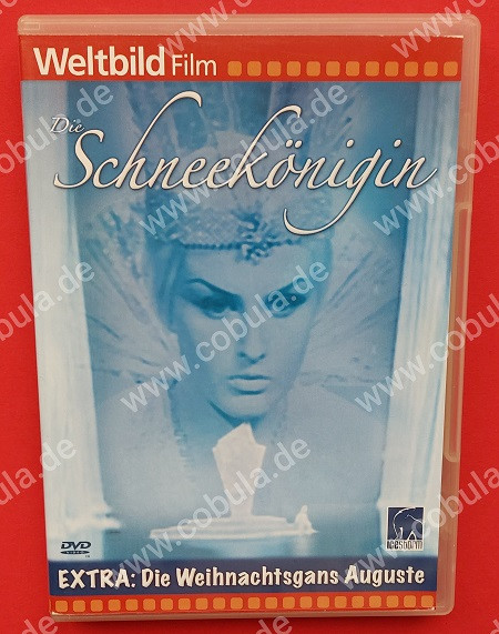DVD Die Schneekönigin UDSSR 1966 Extra Die Weihnachtsgans Auguste