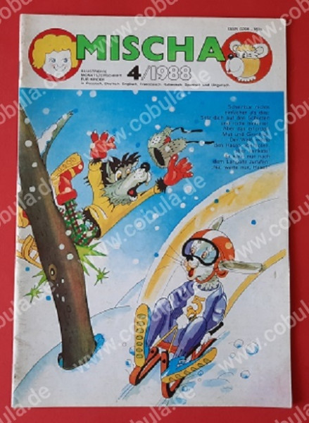 DDR Heft Mischa 4/1988